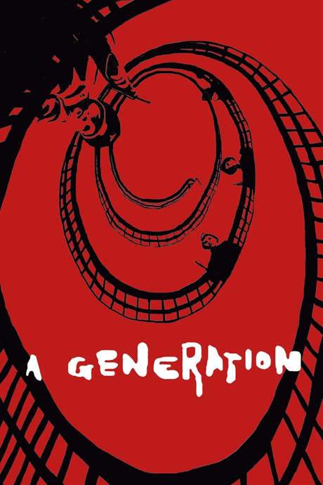 A Generation (1955) movie poster