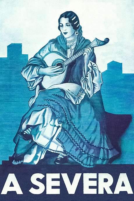 A Severa (1931) movie poster