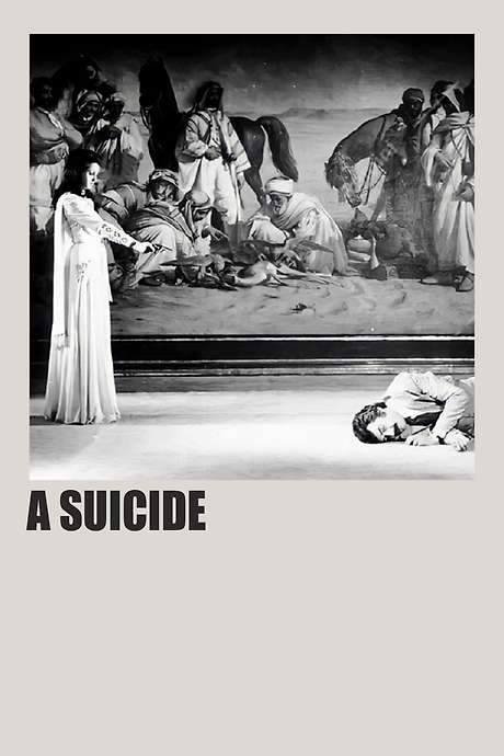 A Suicide (1975) movie poster