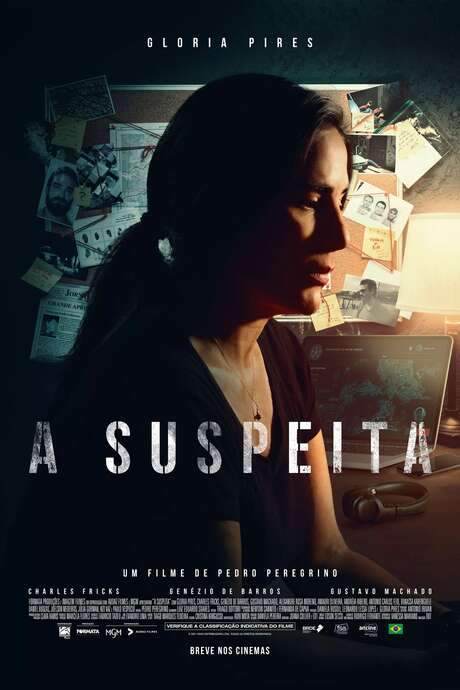 A Suspeita (2021) movie poster