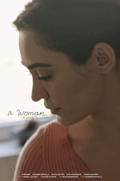 A Woman (2020) movie poster