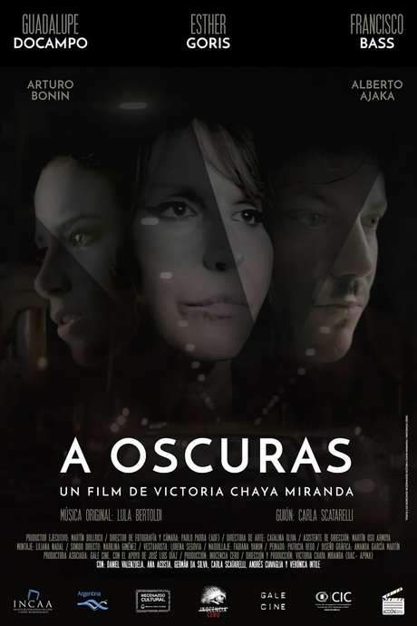 A oscuras (2019) movie poster