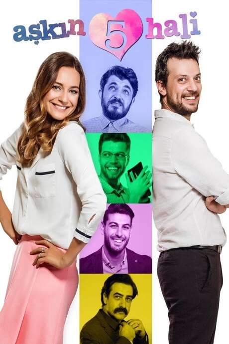Aşkın 5 Hali (2016) movie poster