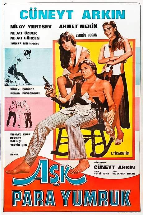 Aşk Para Yumruk (1980) movie poster