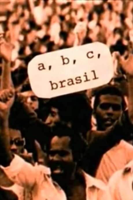 A, B, C, Brasil (1980) movie poster