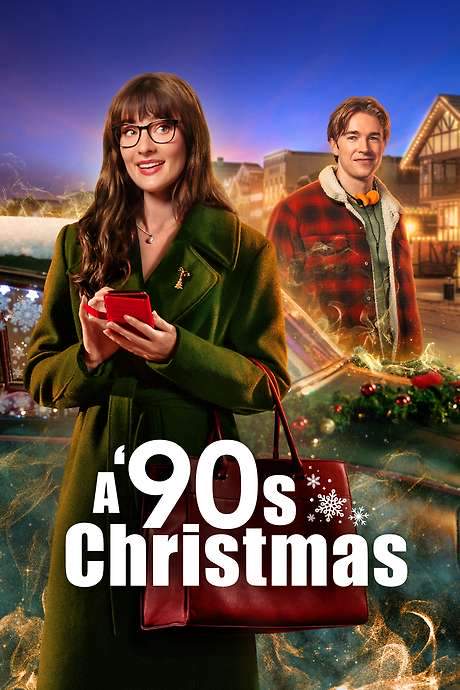 A ’90s Christmas (2024) movie poster