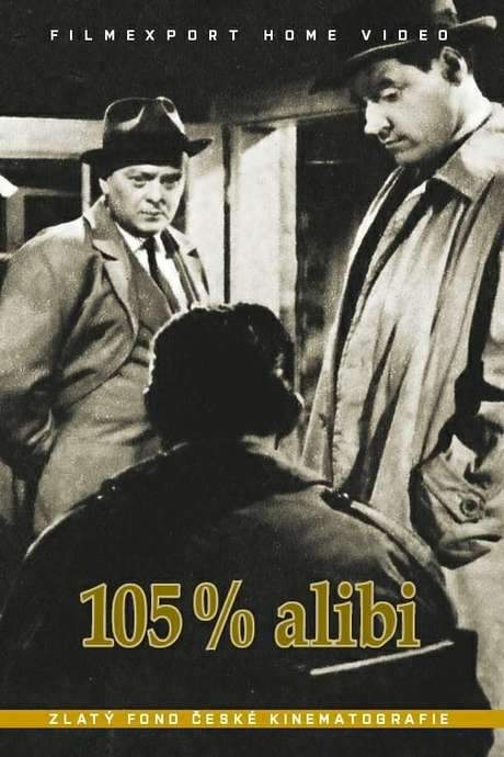 A 105 p.c. Alibi (1959) movie poster