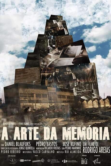 A Arte da Memória (2021) movie poster