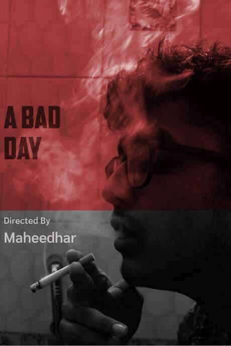 A Bad Day (2021) movie poster