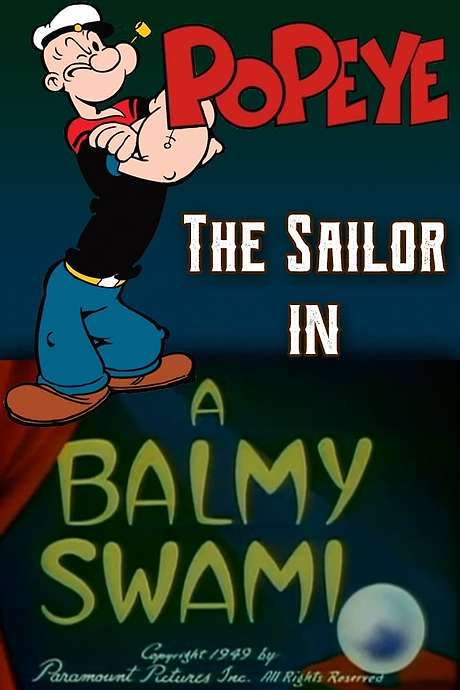 A Balmy Swami (1949) movie poster