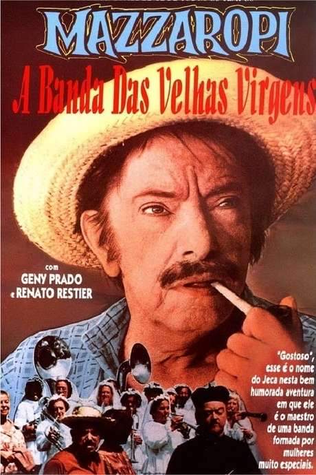 A Banda das Velhas Virgens (1979) movie poster