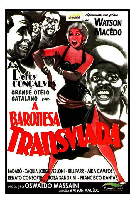 A Baronesa Transviada (1957) movie poster