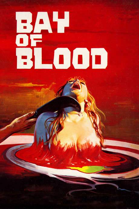 A Bay of Blood (1971) movie poster