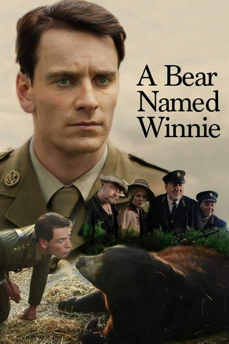A Bear Named Winnie (2004) movie poster