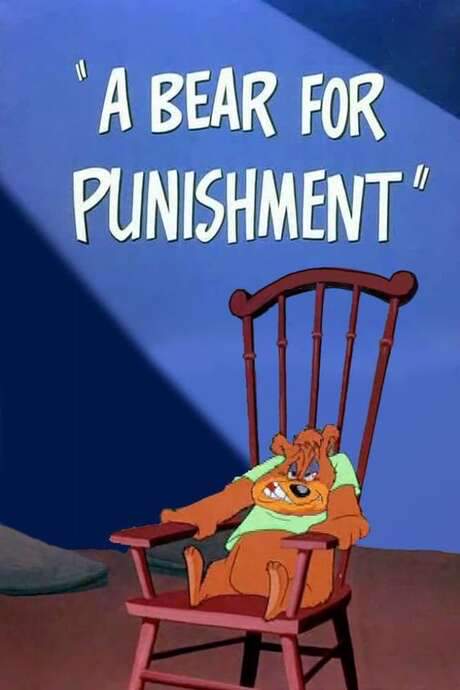 A Bear for Punishment (1951) movie poster