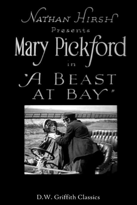 A Beast at Bay (1912) movie poster