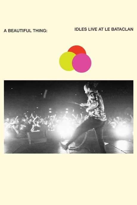 A Beautiful Thing: IDLES Live at le Bataclan (2020) movie poster