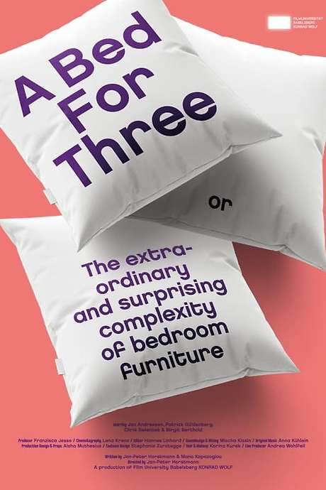A Bed for Three or The Extraordinary and Surprising Complexity of Bedroom Furniture (2023) movie poster