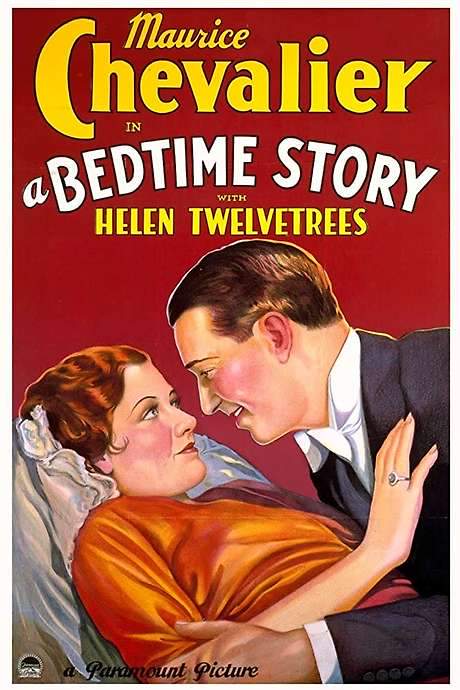 A Bedtime Story (1933) movie poster