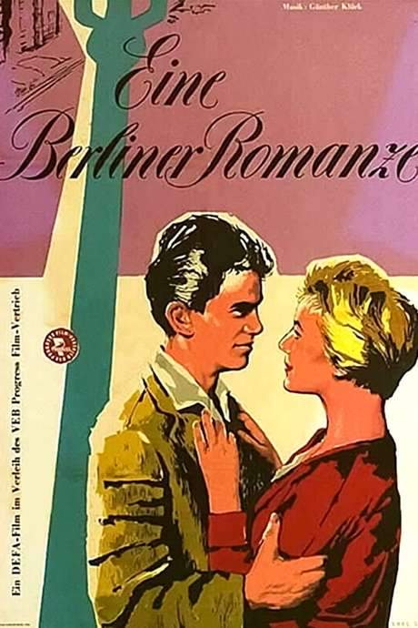 A Berlin Romance (1956) movie poster