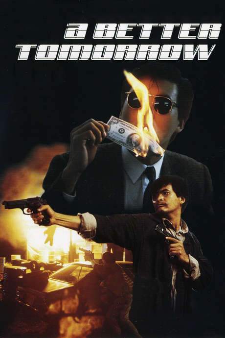 A Better Tomorrow (1986) movie poster