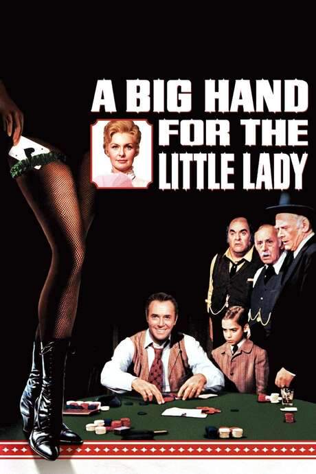 A Big Hand for the Little Lady (1966) movie poster