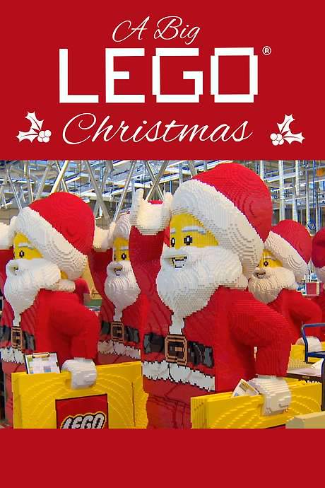 A Big Lego Christmas (2016) movie poster