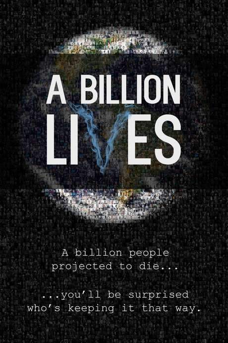 A Billion Lives (2016) movie poster