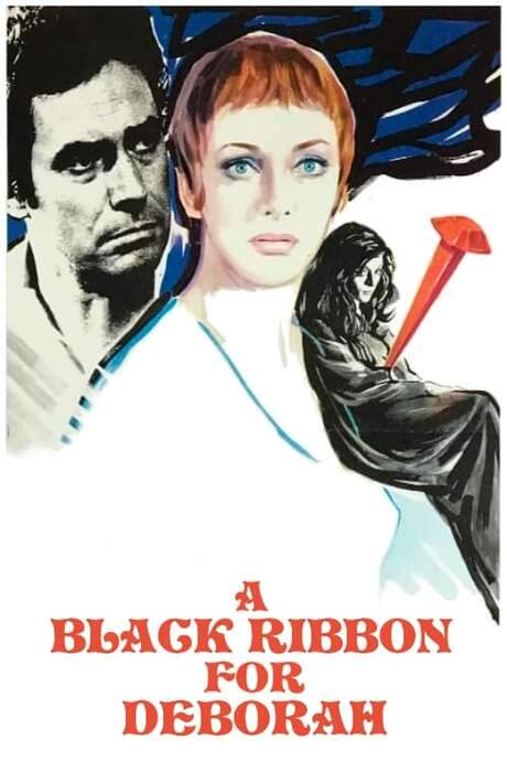A Black Ribbon for Deborah (1974) movie poster