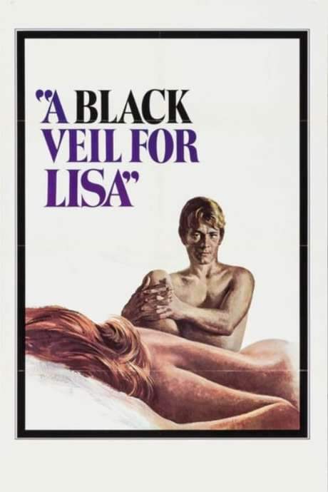 A Black Veil for Lisa (1968) movie poster