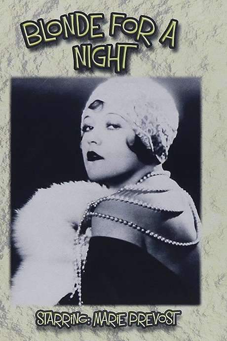 A Blonde for a Night (1928) movie poster