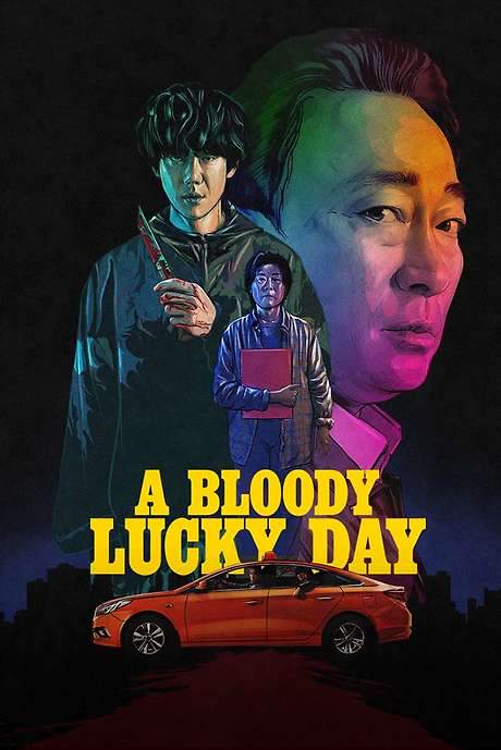 A Bloody Lucky Day (2023) movie poster