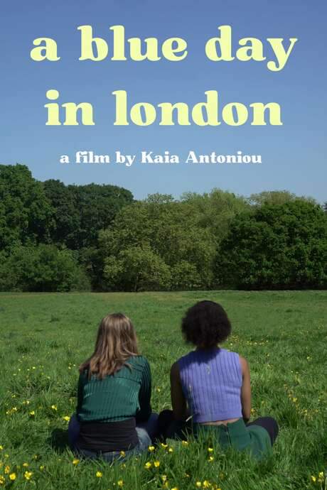 A Blue Day In London (2022) movie poster