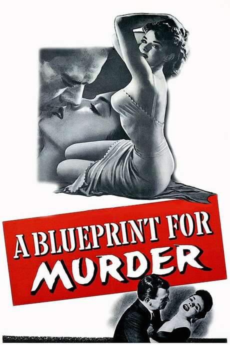 A Blueprint for Murder (1953) movie poster