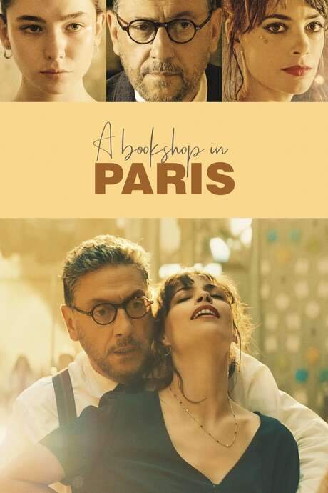 A Bookshop in Paris (2021) movie poster