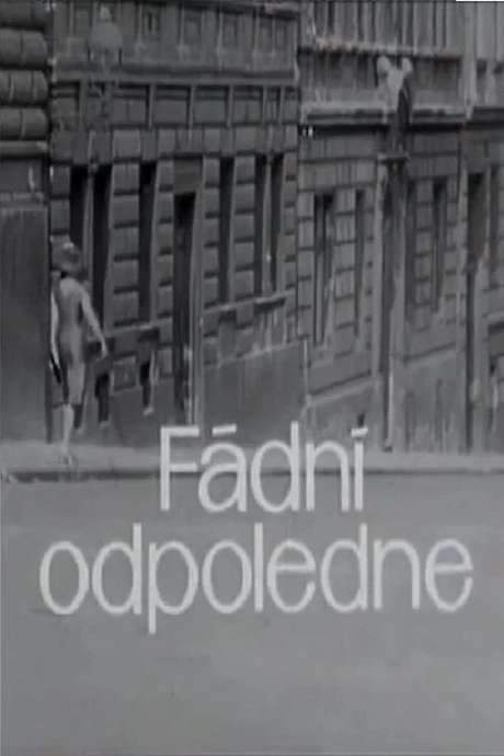 A Boring Afternoon (1965) movie poster