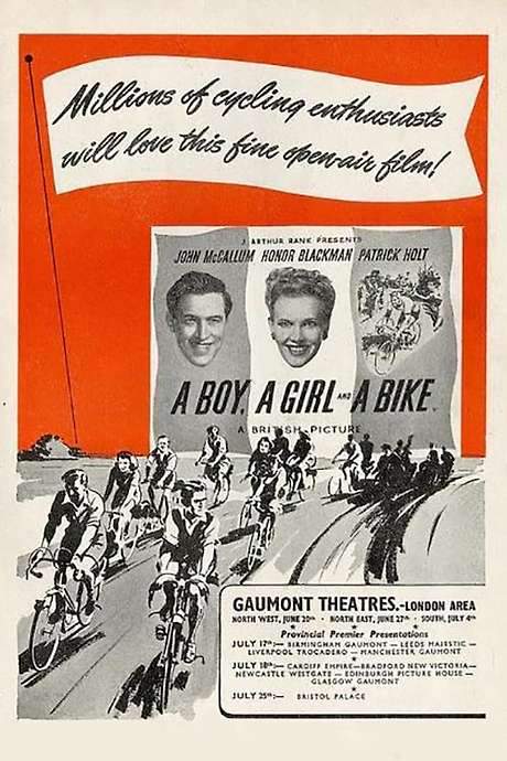 A Boy, a Girl and a Bike (1949) movie poster
