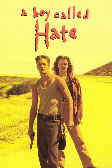 A Boy Called Hate (1996) movie poster