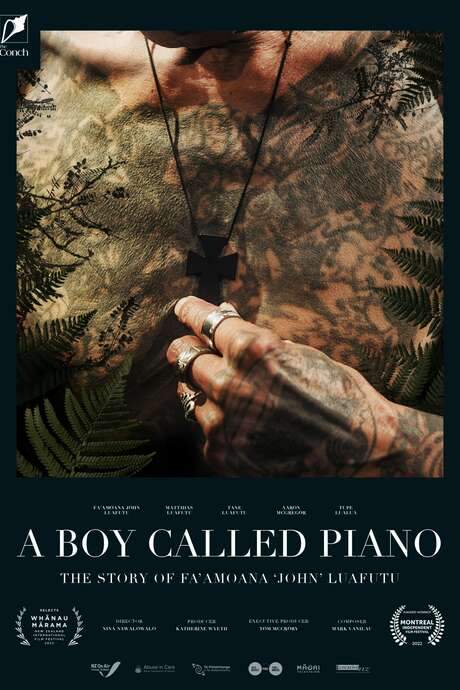 A Boy Called Piano - The Story of Fa’amoana ‘John’ Luafutu (2022) movie poster