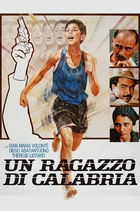 A Boy from Calabria (1987) movie poster