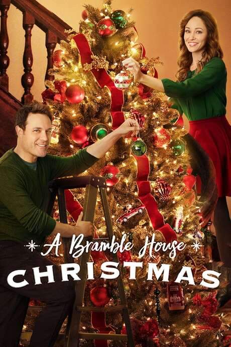 A Bramble House Christmas (2017) movie poster
