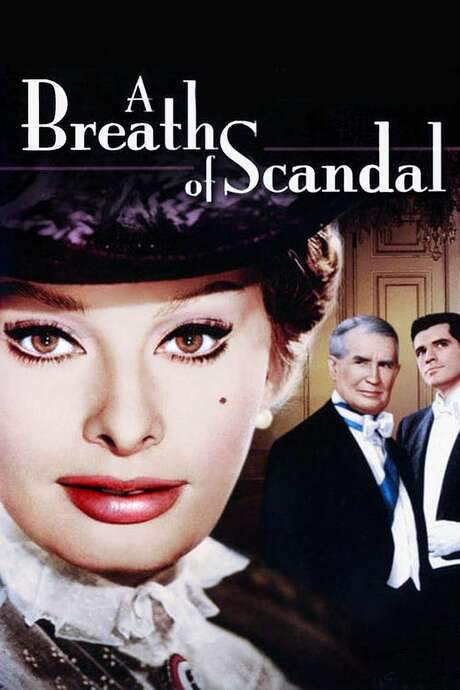 A Breath of Scandal (1960) movie poster