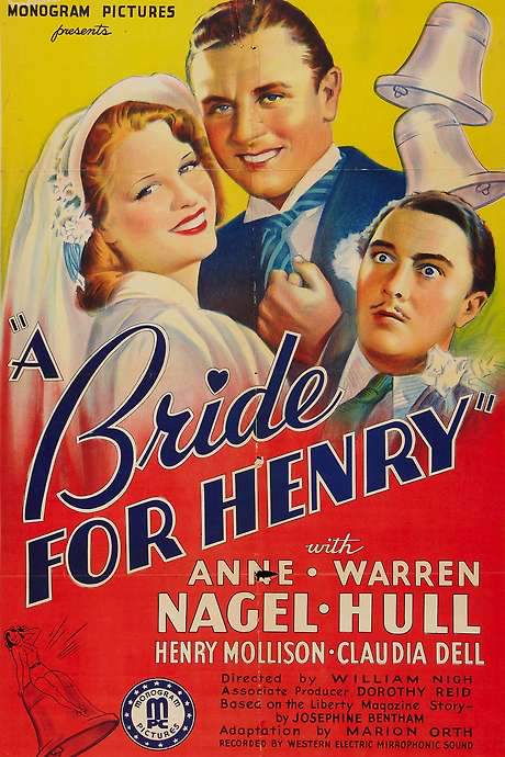 A Bride for Henry (1937) movie poster