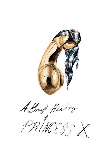 A Brief History of Princess X (2016) movie poster