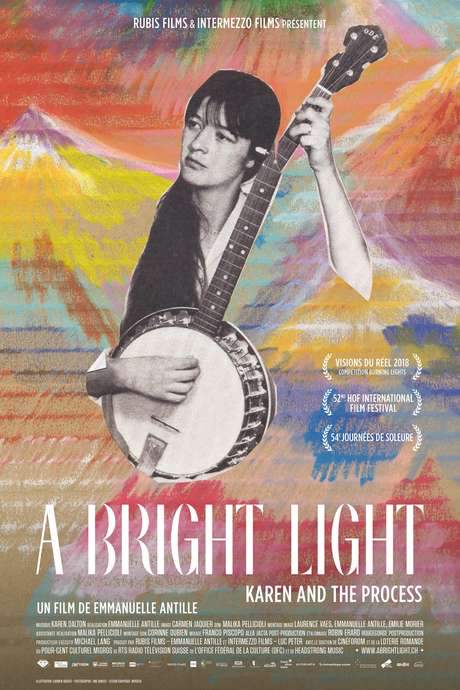 A Bright Light: Karen and the Process (2018) movie poster