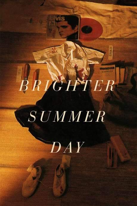A Brighter Summer Day (1991) movie poster
