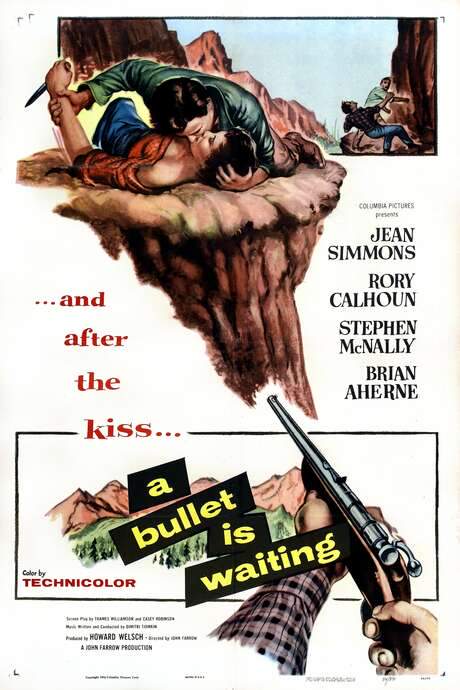A Bullet Is Waiting (1954) movie poster