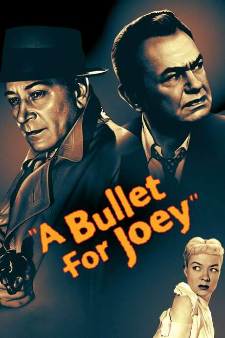 A Bullet for Joey (1955) movie poster