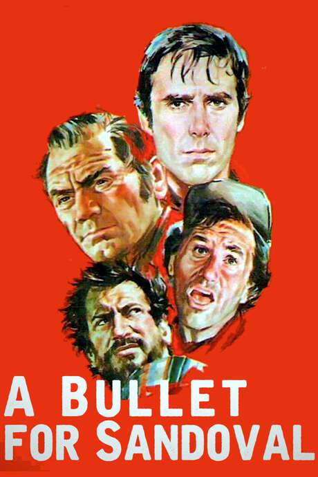 A Bullet for Sandoval (1969) movie poster