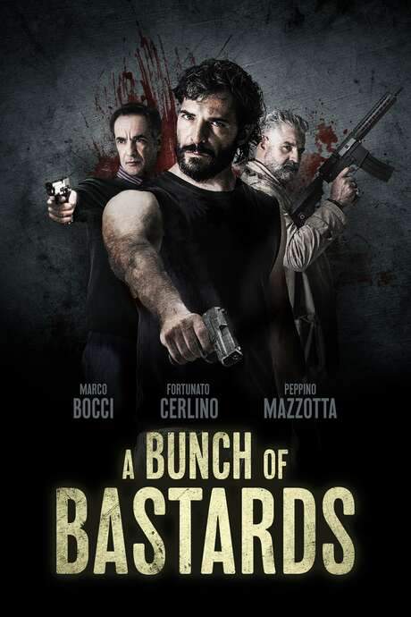 A Bunch of Bastards (2021) movie poster
